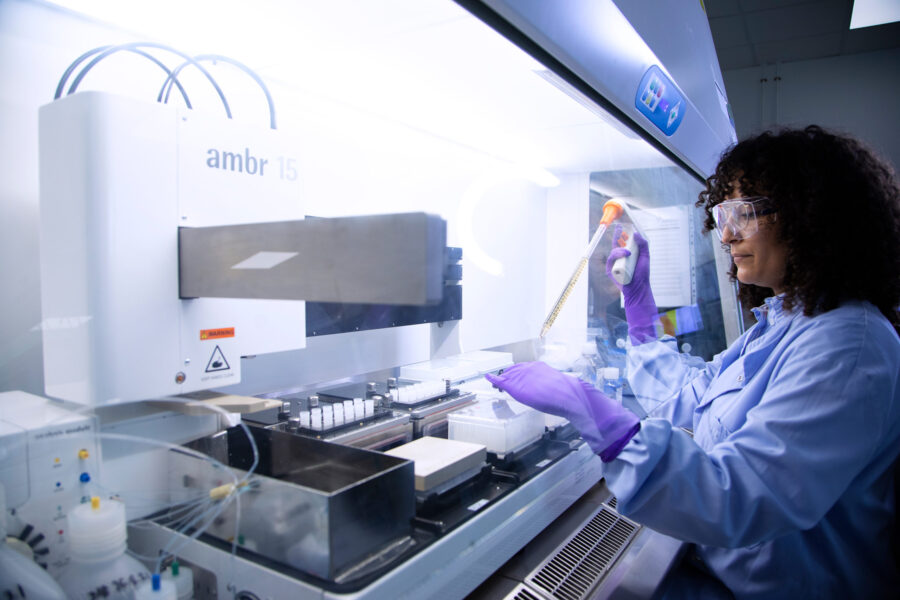 Blog: How does AbZelectPRO™ improve cell line development productivity?