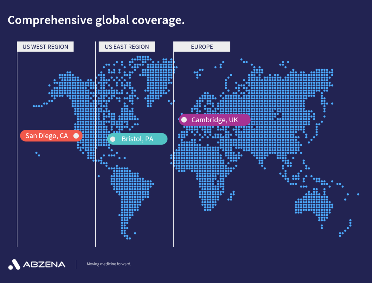 Our Locations - Abzena