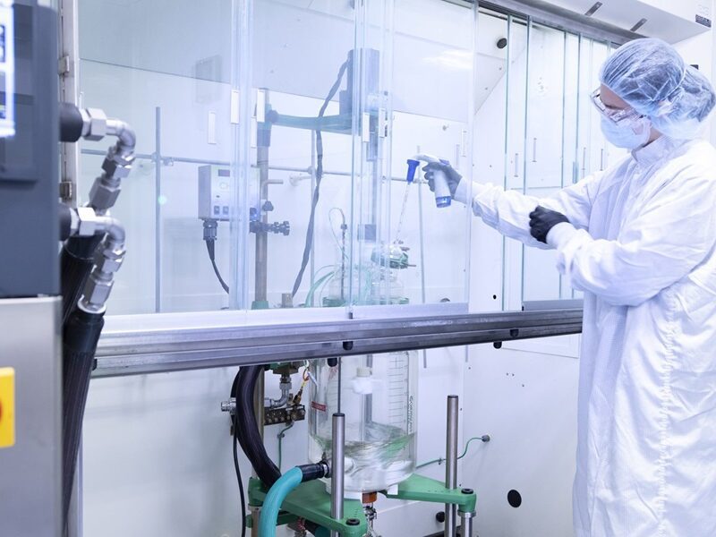 Bioconjugate & ADC Commercial Manufacturing - Abzena