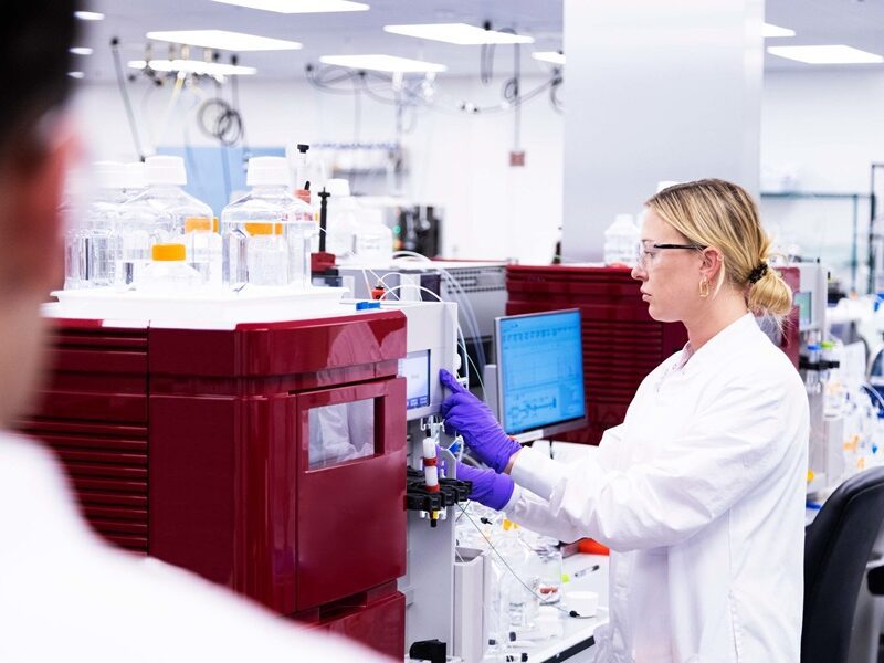 Biologics Process Development & Optimization - Abzena