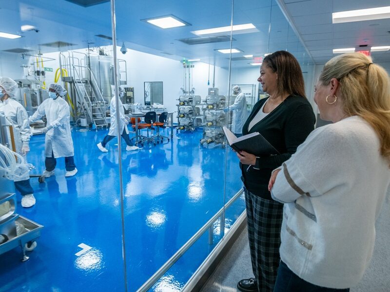 GMP Manufacturing Suite - Abzena