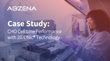 CHO Cell Line Performance with 2G UNic® Technology Caes Study - Abzena