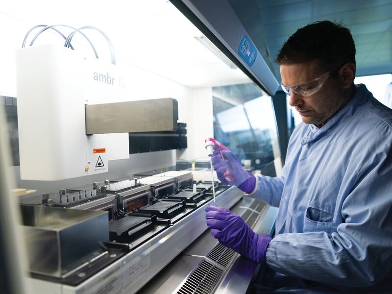 Enhanced Cell Line Development - Abzena (Cambridge)