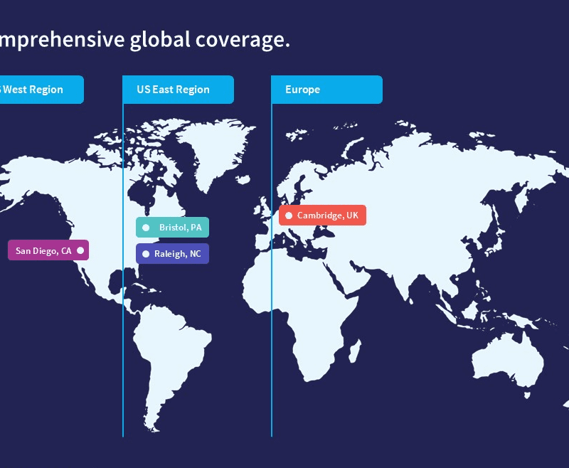 Comprehensive Global Coverage - Abzena