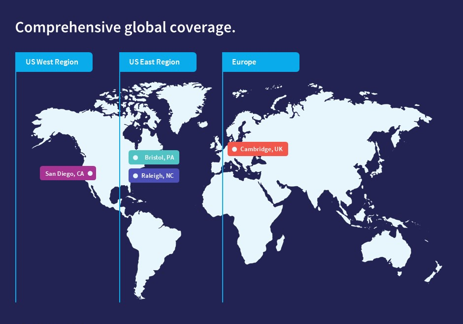 Comprehensive Global Coverage - Abzena