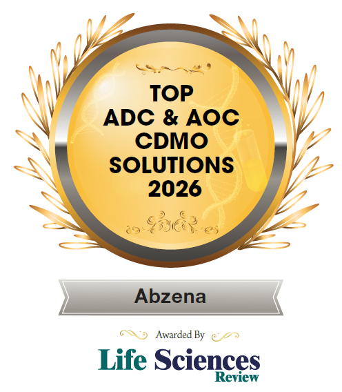Life Sciences Review: Abzena recognized as Top ADC & AOC CDMO Solution Provider of 2026