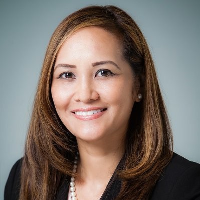 Elaine Sapinoso, Abzena Board Member