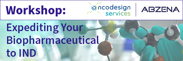 Expediting Your Biopharmaceutical to IND Workshop